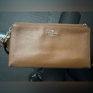 Coach leather wallet